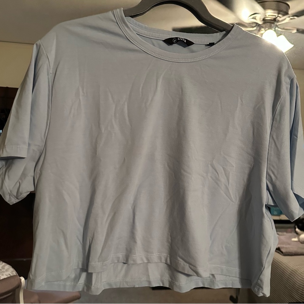 Cuts Clothing Almost Friday Tee Cropped